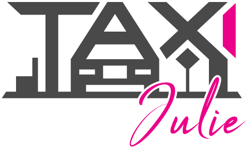 Taxi Julie Taxi Conventionne Carcen Ponson Logo